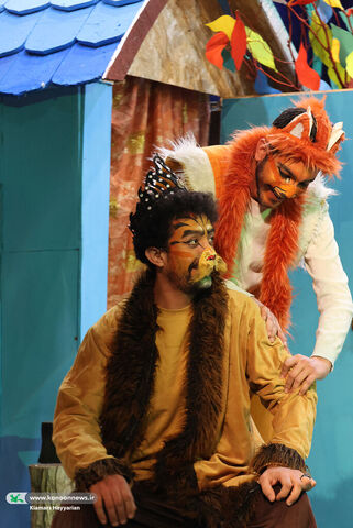 نمایش«الاغ سم‌طلا» کانون چهارمحال و بختیاری