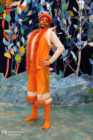 نمایش«الاغ سم‌طلا» کانون چهارمحال و بختیاری