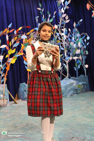 نمایش«الاغ سم‌طلا» کانون چهارمحال و بختیاری