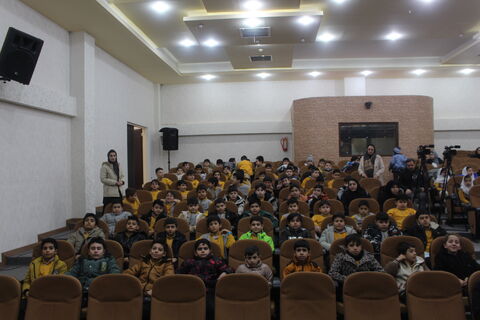 مرحله استانی بیست و هفتمین جشنواره بین المللی قصه گویی آذربایجان شرقی دی ماه ۱۴۰۴«4»