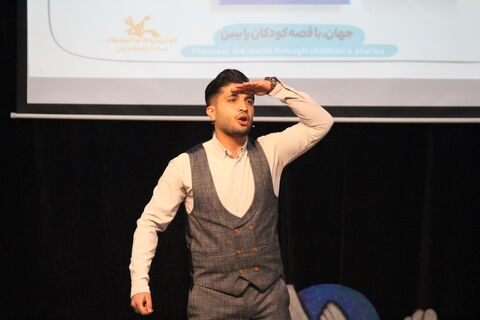 مرحله استانی بیست و هفتمین جشنواره بین المللی قصه گویی آذربایجان شرقی دی ماه ۱۴۰۴«4»