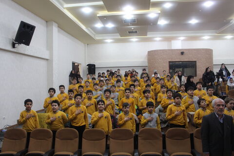 مرحله استانی بیست و هفتمین جشنواره بین المللی قصه گویی آذربایجان شرقی دی ماه ۱۴۰۴«4»