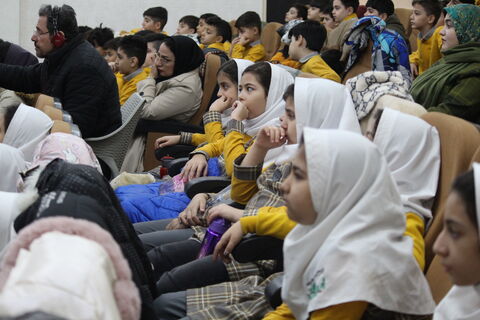 مرحله استانی بیست و هفتمین جشنواره بین المللی قصه گویی آذربایجان شرقی دی ماه ۱۴۰۴«4»