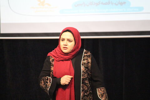 مرحله استانی بیست و هفتمین جشنواره بین المللی قصه گویی آذربایجان شرقی دی ماه ۱۴۰۴«4»