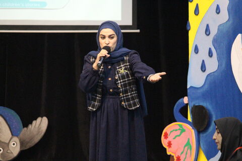 مرحله استانی بیست و هفتمین جشنواره بین المللی قصه گویی آذربایجان شرقی دی ماه ۱۴۰۴«4»