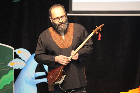 مرحله استانی بیست و هفتمین جشنواره بین المللی قصه گویی آذربایجان شرقی دی ماه ۱۴۰۴«4»