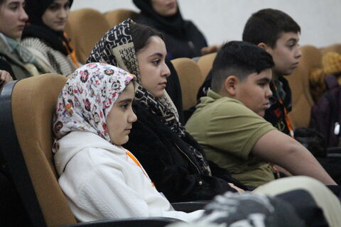 مرحله استانی بیست و هفتمین جشنواره بین المللی قصه گویی آذربایجان شرقی دی ماه ۱۴۰۴«4»