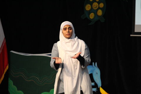 مرحله استانی بیست و هفتمین جشنواره بین المللی قصه گویی آذربایجان شرقی دی ماه ۱۴۰۴«5»