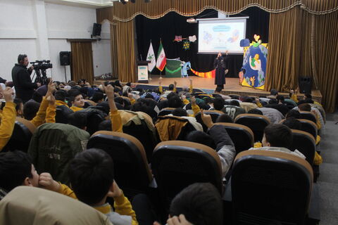 مرحله استانی بیست و هفتمین جشنواره بین المللی قصه گویی آذربایجان شرقی دی ماه ۱۴۰۴«5»