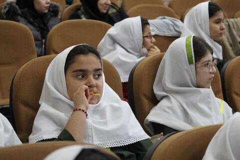 مرحله استانی بیست و هفتمین جشنواره بین المللی قصه گویی آذربایجان شرقی دی ماه ۱۴۰۴«5»