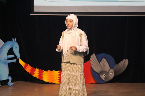 مرحله استانی بیست و هفتمین جشنواره بین المللی قصه گویی آذربایجان شرقی دی ماه ۱۴۰۴«5»