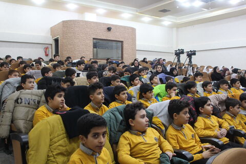 مرحله استانی بیست و هفتمین جشنواره بین المللی قصه گویی آذربایجان شرقی دی ماه ۱۴۰۴«5»