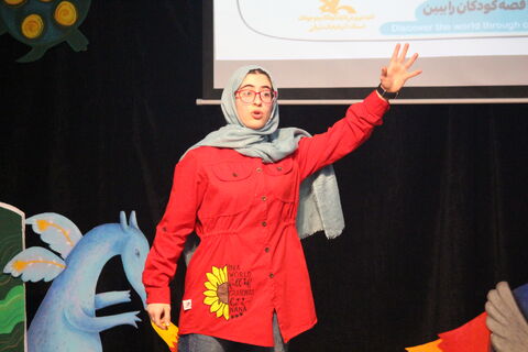 مرحله استانی بیست و هفتمین جشنواره بین المللی قصه گویی آذربایجان شرقی دی ماه ۱۴۰۴«5»