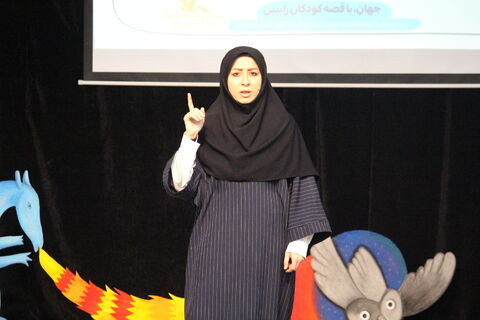 مرحله استانی بیست و هفتمین جشنواره بین المللی قصه گویی آذربایجان شرقی دی ماه ۱۴۰۴«5»