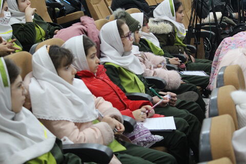 مرحله استانی بیست و هفتمین جشنواره بین المللی قصه گویی آذربایجان شرقی دی ماه ۱۴۰۴«5»