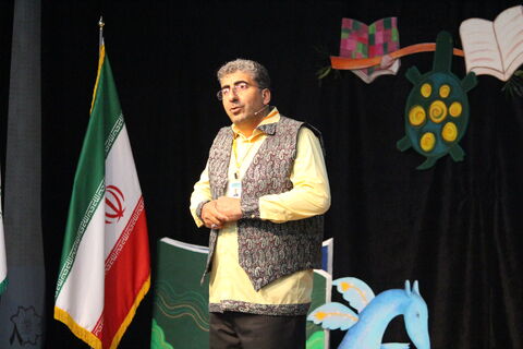 مرحله استانی بیست و هفتمین جشنواره بین المللی قصه گویی آذربایجان شرقی دی ماه ۱۴۰۴«5»