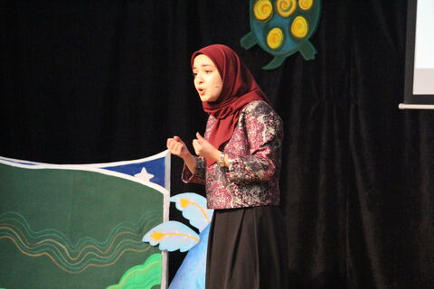 مرحله استانی بیست و هفتمین جشنواره بین المللی قصه گویی آذربایجان شرقی دی ماه ۱۴۰۴«5»