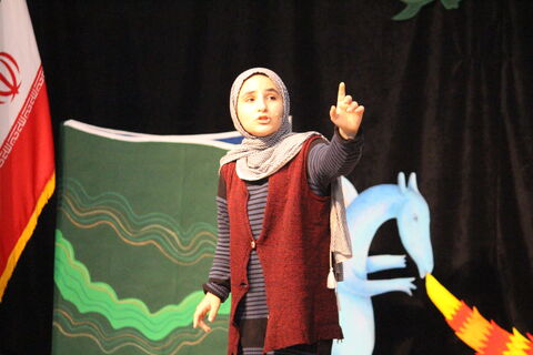 مرحله استانی بیست و هفتمین جشنواره بین المللی قصه گویی آذربایجان شرقی دی ماه ۱۴۰۴«5»