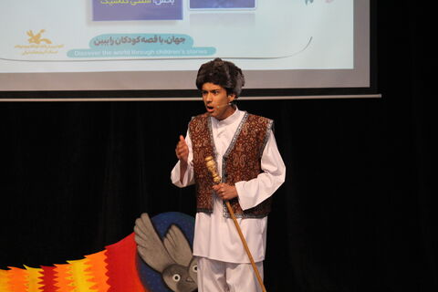 مرحله استانی بیست و هفتمین جشنواره بین المللی قصه گویی آذربایجان شرقی دی ماه ۱۴۰۴«4»