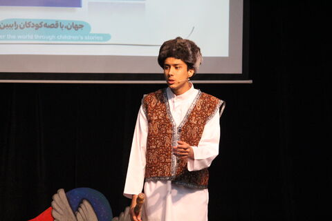 مرحله استانی بیست و هفتمین جشنواره بین المللی قصه گویی آذربایجان شرقی دی ماه ۱۴۰۴«4»