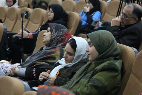 مرحله استانی بیست و هفتمین جشنواره بین المللی قصه گویی آذربایجان شرقی دی ماه ۱۴۰۴«4»