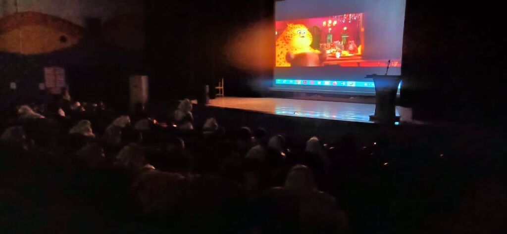 اکران انیمیشن سینمایی «یوز» در مرکز شماره ۲ کانون کرمانشاه