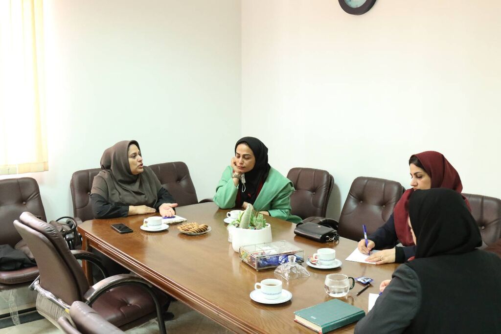 برگزاری نخستین جلسه کارگروه بهخوانی و افزایش سرانه امانت کتاب ویژه گروه سنی نوخوان