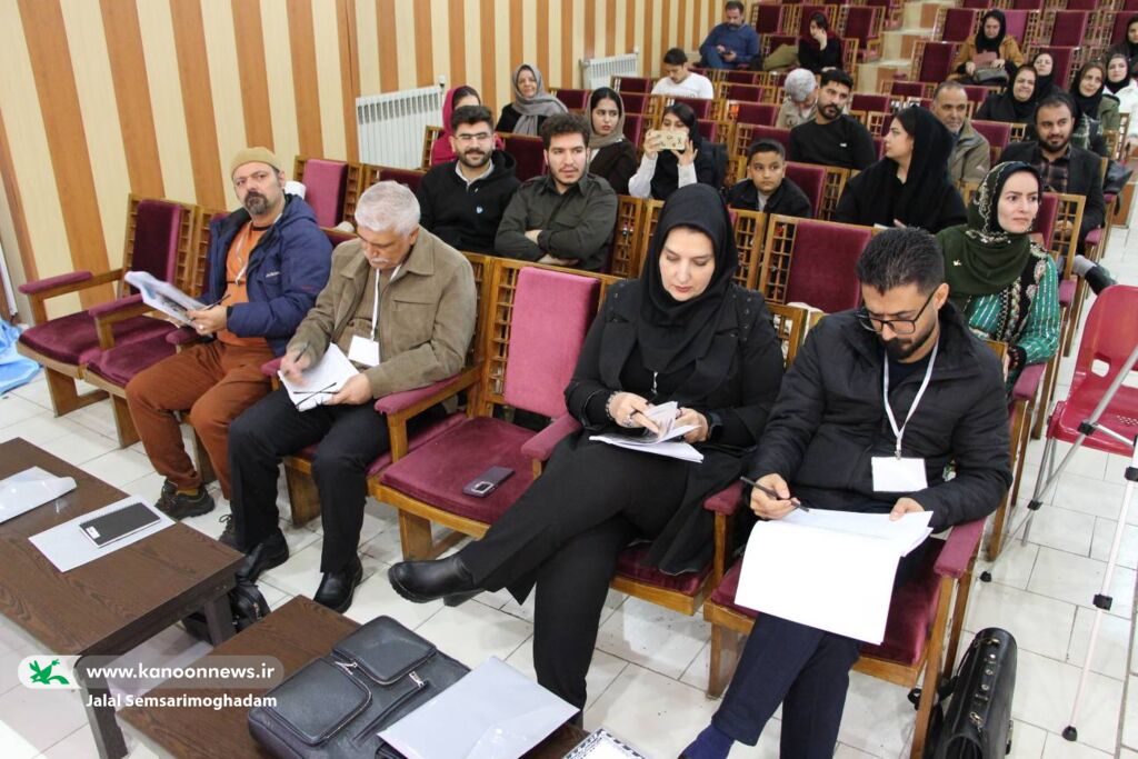 برگزاری مرحله استانی بیست‌وهفتمین جشنواره بین‌المللی قصه‌گویی در سنندج