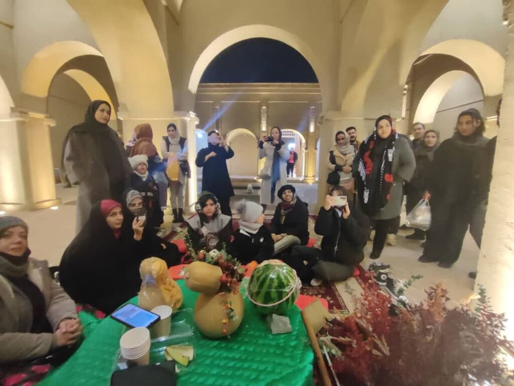 یلدایی به رنگ قصه در «پارک ملی ایران کوچک» با حضور برگزیدگان مرحلهاستانی جشنواره قصهگویی