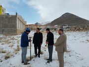 تحویل زمین به کانون پرورش فکری در شهر مهاجران