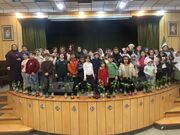 «تپش یلدا» در مرکز ۳۰؛ شب همدلی با کودکان کار و اعضای کانون