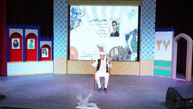 آیین افتتاحیه مرحله استانی بیست وهفتمین جشنواره قصه گویی