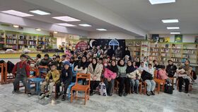 یلدای مرکز ۳۵ زیر چتر دانه‌های انار؛ جشن امید برای کودکان کار