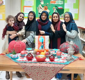 جشن شب یلدا در مرکز ۳۷ با اجرای نمایش خرمشیر و لبخندهای کودکانه