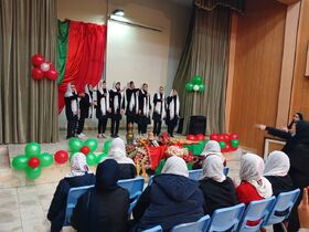 جشن یلدای فرشته‌ها در مرکز شماره‌۲ قرچک؛ همدلی، مهربانی و احترام به تفاوت‌ها