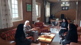 نشست سرپرست کانون کرمانشاه با رابطان جهاد کشاورزی