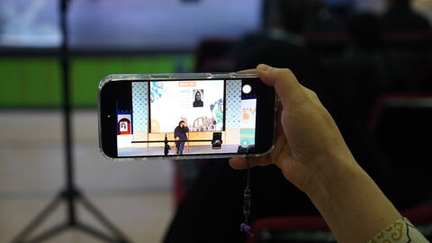 گزارش تصویری اولین روز از مرحله استانی بیست و هفتمین جشنواره بین المللی قصه گویی در مشهد