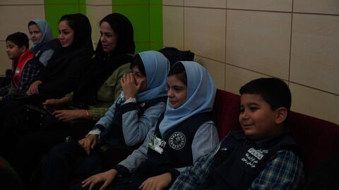 گزارش تصویری اولین روز از مرحله استانی بیست و هفتمین جشنواره بین المللی قصه گویی در مشهد