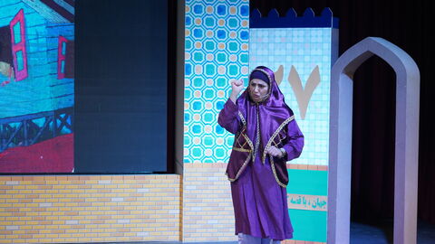 گزارش تصویری اولین روز از مرحله استانی بیست و هفتمین جشنواره بین المللی قصه گویی در مشهد