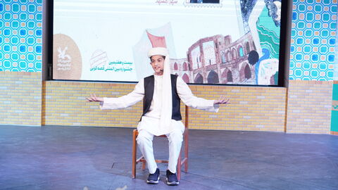 گزارش تصویری اولین روز از مرحله استانی بیست و هفتمین جشنواره بین المللی قصه گویی در مشهد