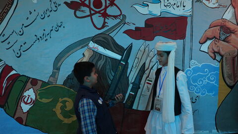 گزارش تصویری اولین روز از مرحله استانی بیست و هفتمین جشنواره بین المللی قصه گویی در مشهد