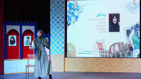 گزارش تصویری اولین روز از مرحله استانی بیست و هفتمین جشنواره بین المللی قصه گویی در مشهد