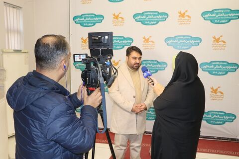 ایستگاه پایانی بیست و هفتمین جشنواره قصه‌گویی استان اصفهان به روایت تصویر/۱