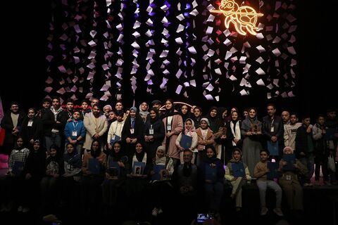 ایستگاه پایانی بیست و هفتمین جشنواره قصه‌گویی استان اصفهان به روایت تصویر/۱