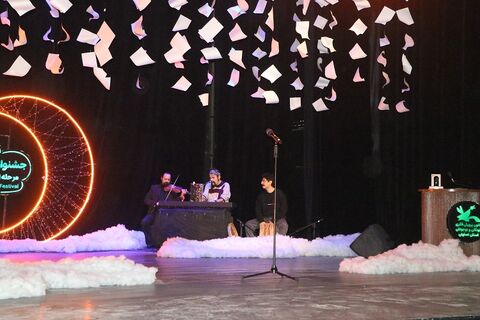 ایستگاه پایانی بیست و هفتمین جشنواره قصه‌گویی استان اصفهان به روایت تصویر/۱