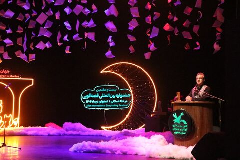 ایستگاه پایانی بیست و هفتمین جشنواره قصه‌گویی استان اصفهان به روایت تصویر/۱