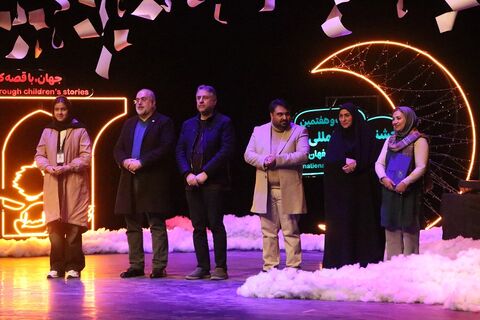 ایستگاه پایانی بیست و هفتمین جشنواره قصه‌گویی استان اصفهان به روایت تصویر/۱