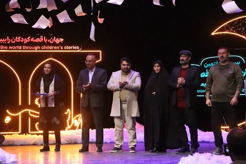 ایستگاه پایانی بیست و هفتمین جشنواره قصه‌گویی استان اصفهان به روایت تصویر/۱