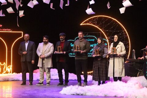 ایستگاه پایانی بیست و هفتمین جشنواره قصه‌گویی استان اصفهان به روایت تصویر/۱