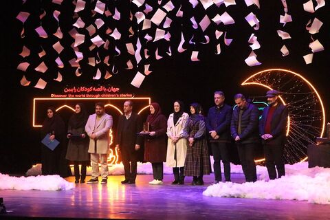 ایستگاه پایانی بیست و هفتمین جشنواره قصه‌گویی استان اصفهان به روایت تصویر/۱